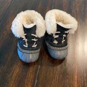 Baby sorel boots